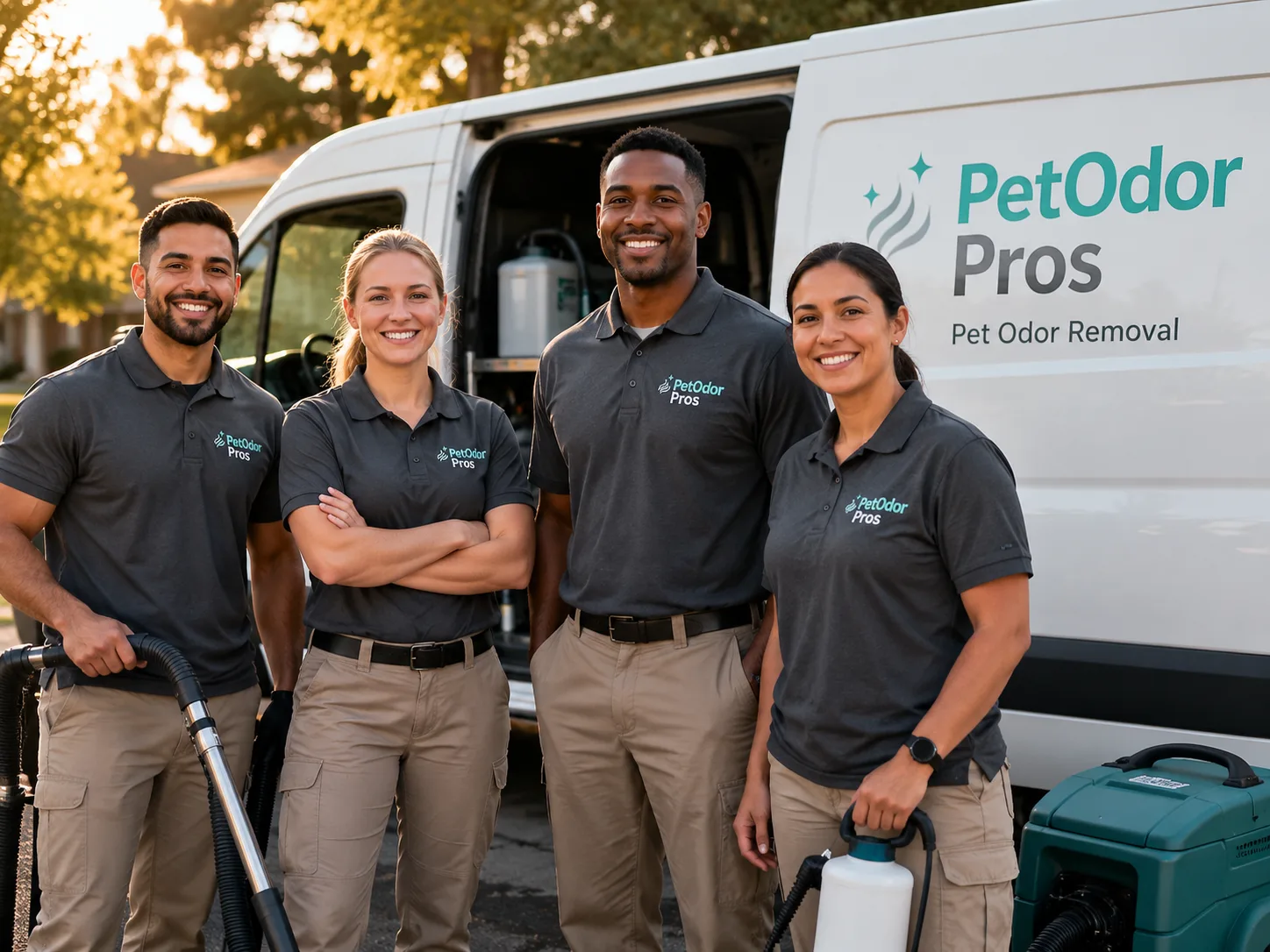 Pet Odor Removal team serving Albany, GA